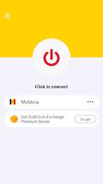 VPN Moldova - Use Moldova IP ภาพหน้าจอ 1