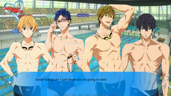 Love is Free! Visual Novel স্ক্রিনশট 0