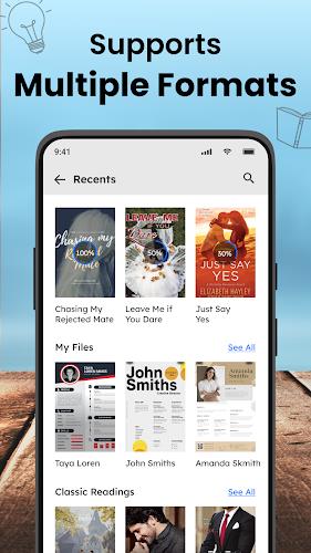 Ebook Reader - EPUB Reader應用截圖第1張