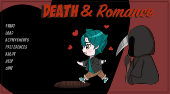 Death & Romance Tangkapan skrin 0