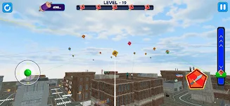 Indian Kite Flying 3D স্ক্রিনশট 3