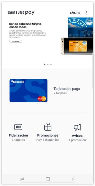 Samsung Pay Скриншот 1