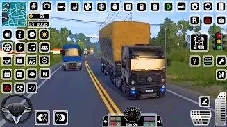 Euro Truck Simulator 3D - Real ဖန်သားပြင်ဓာတ်ပုံ 0