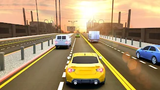 Highway Car Racing Offline スクリーンショット 1