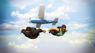 Skydiving Simulator Schermafbeelding 1