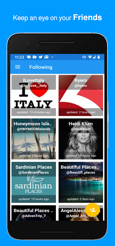 Photo & Video Tweet Explorer Скриншот 2