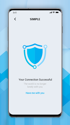 Simple VPN Master Tangkapan skrin 2