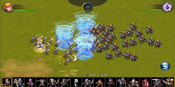 Miragine War In-Game Screenshot