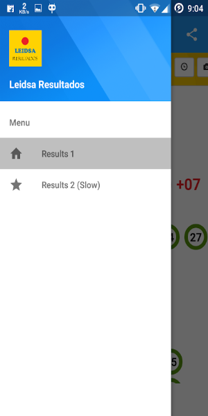Leidsa Resultados 스크린샷 1