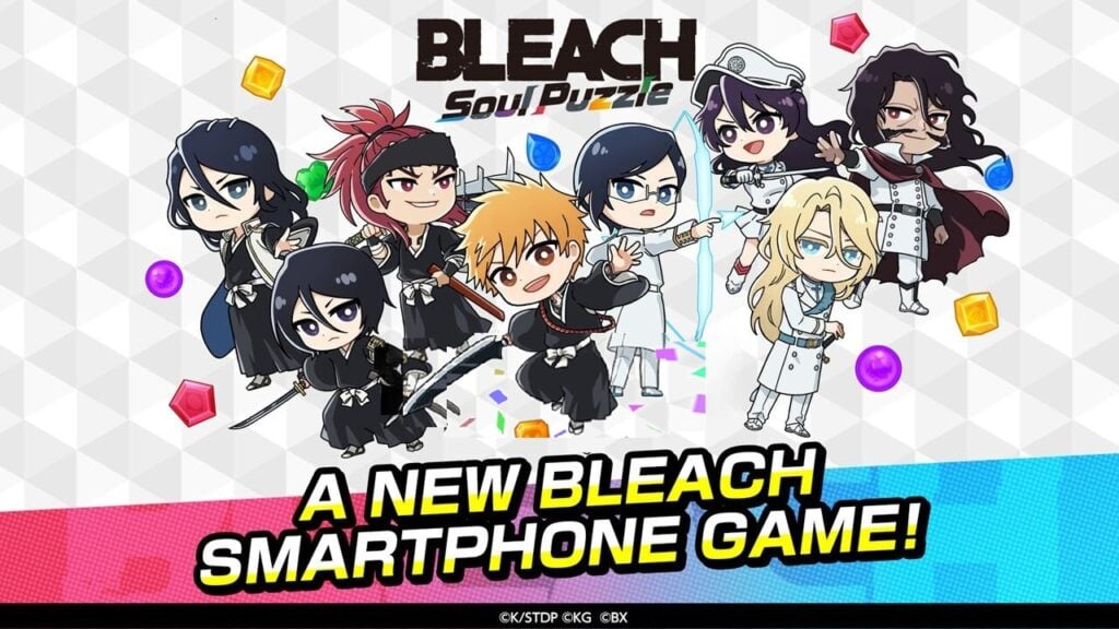 Bleach Soul Puzzle, le titre de match-3 de KLAB, tombe à l'échelle mondiale!