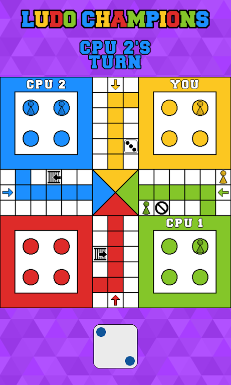 Ludo Champions Multiplayer Tangkapan skrin 2