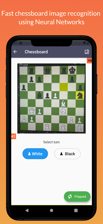 ChessEye: chessboard scanner ภาพหน้าจอ 1