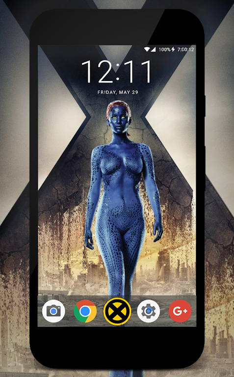 X-Men Wallpaper HD ภาพหน้าจอ 2