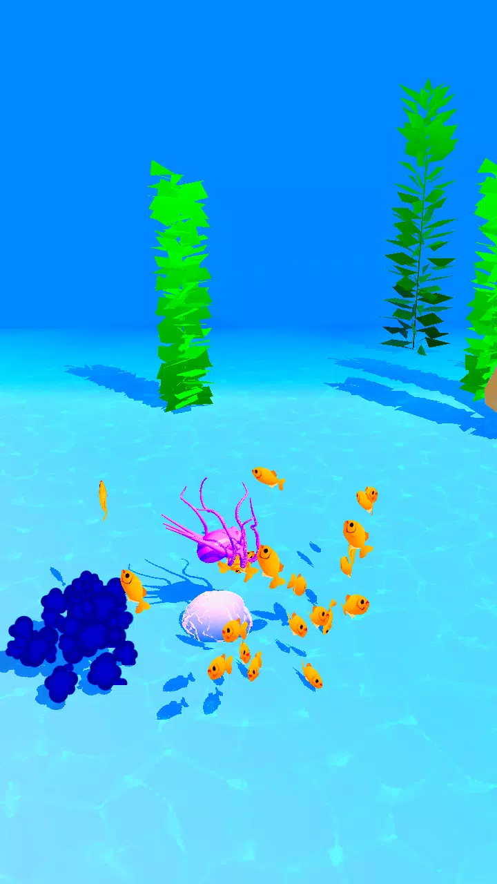 Octopus Run 3D Zrzut ekranu 0