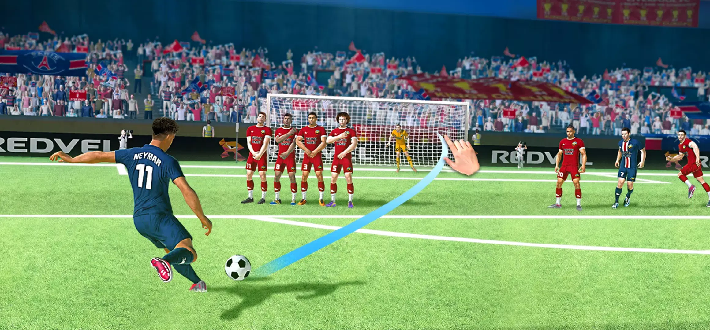 Dream Win League Soccer Star ภาพหน้าจอ 3