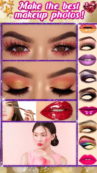 Makeup Camera: Beauty App ဖန်သားပြင်ဓာတ်ပုံ 1