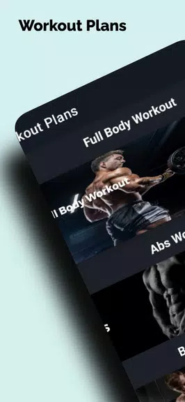 GYM Workouts: Build Muscle Schermafbeelding 0