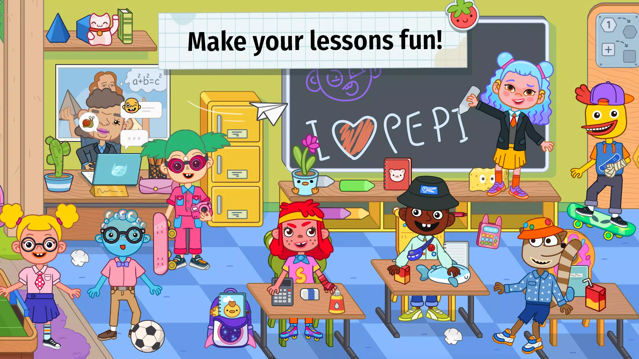 Pepi School Screenshot 1