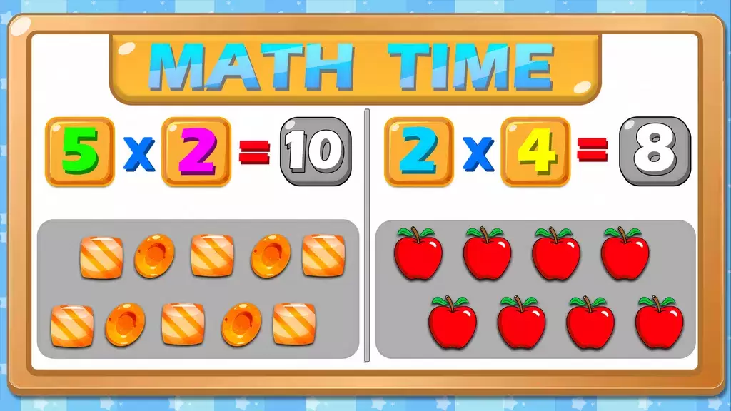 Math Star: Math Games for Kids स्क्रीनशॉट 0