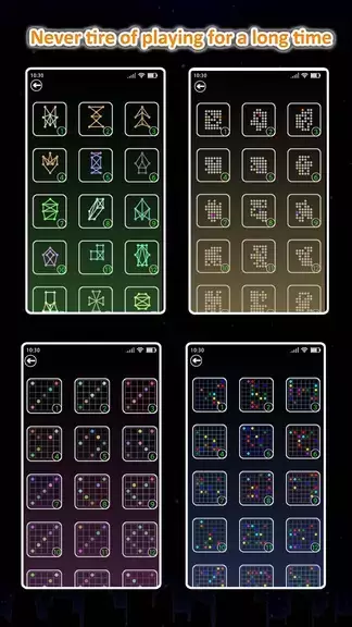 Dot Connect:match color dots Tangkapan skrin 2