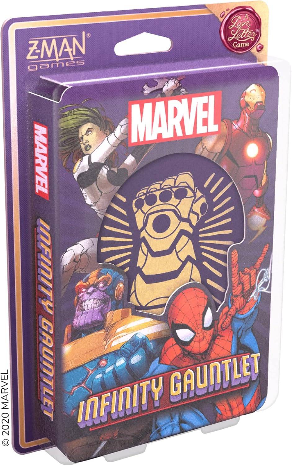 Infinity Gauntlet - ချစ်ခြင်းမေတ္တာအက်ခရာဂိမ်း