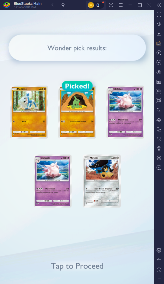 Manafy & Snorlax en Pokémon TCG Pocket - ¡Ha llegado un nuevo evento de Wonder Pick!