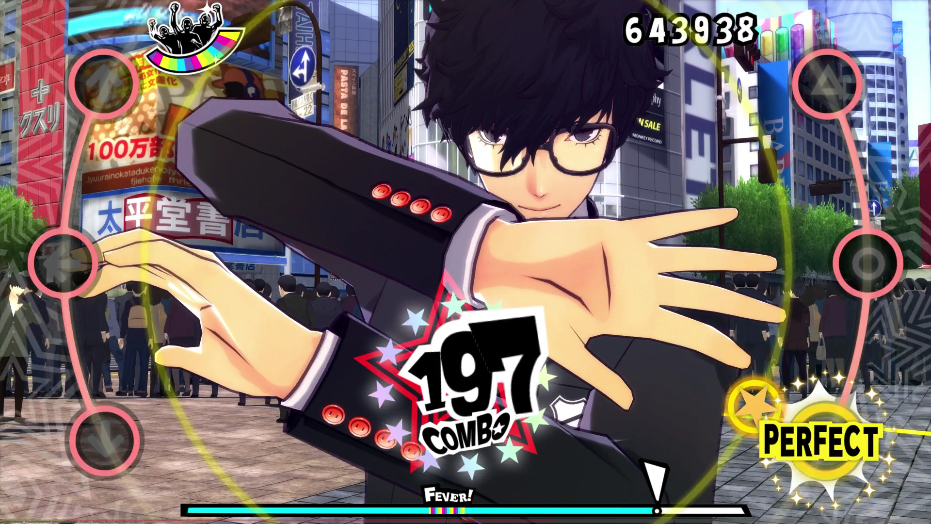 Persona 5: Bailar en Starlight