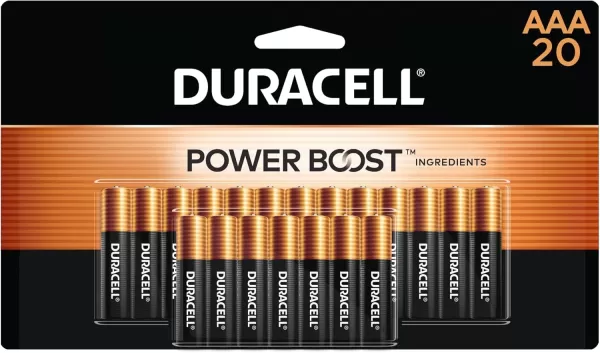 Duracell batteries