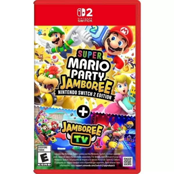 「スーパーマリオパーティージャンボリー +スイッチ2予約注文今すぐ」