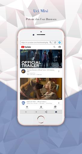 New Uc Browser 2021 - Mini & Secure 스크린샷 2