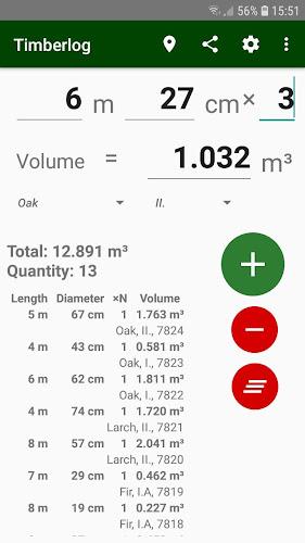 Timberlog - Timber calculator應用截圖第3張