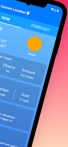 Weather on Homescreen Schermafbeelding 3