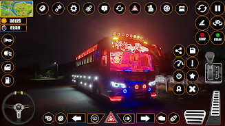 Bus Games - Bus Driving Sim Ảnh chụp màn hình 1