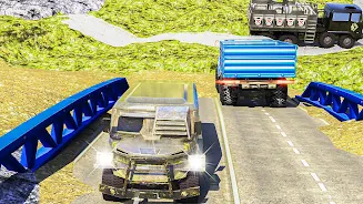 Schermata Mud Truck Sim 3D Driving Games 3