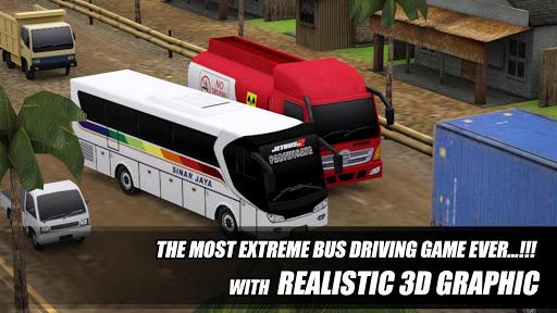 Telolet Bus Driving 3D স্ক্রিনশট 0