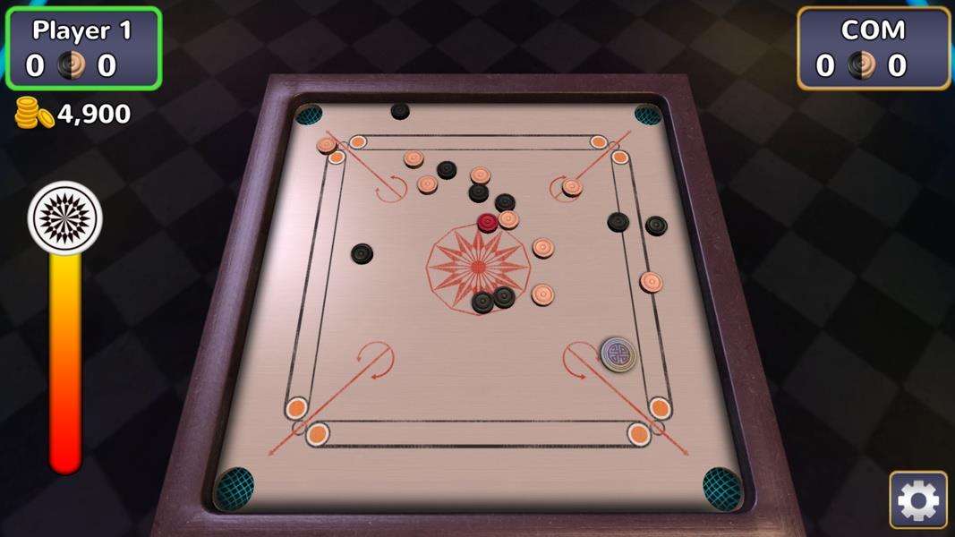 Carrom King স্ক্রিনশট 2