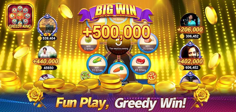 Greedy King - Slot Online 스크린샷 0