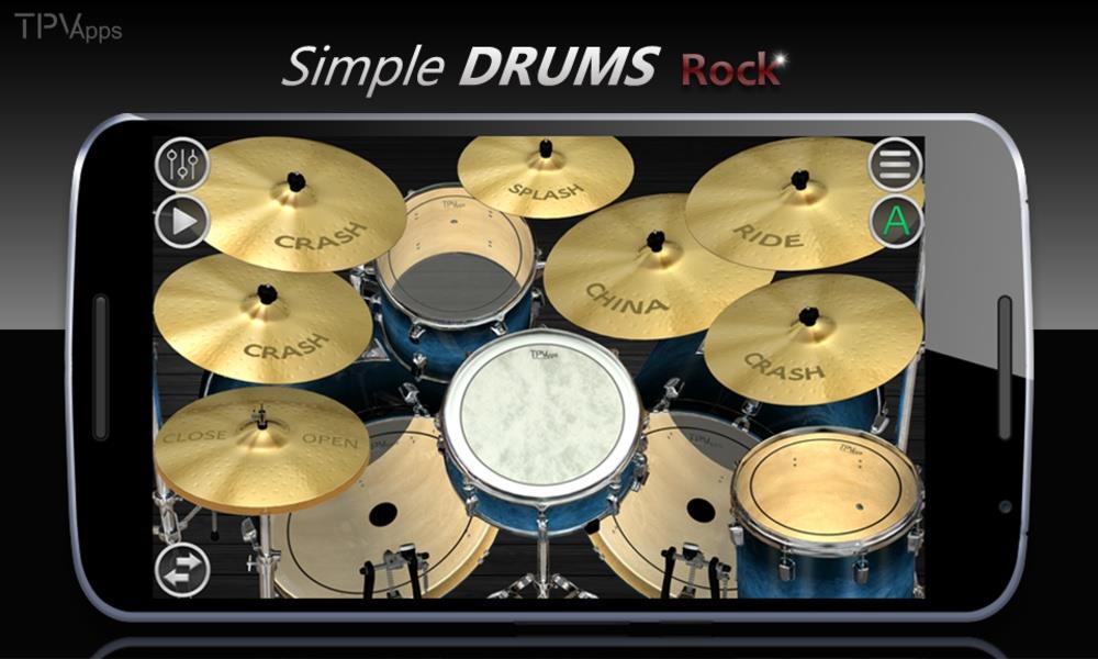 Simple Drums Rock Zrzut ekranu 2