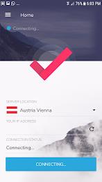 VPN Area: Best VPN for Android Schermafbeelding 2