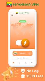 Myanmar VPN - Private Proxy Ekran Görüntüsü 0
