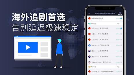 Schermata KanCN-海外华人回国VPN解锁网易云优酷爱奇艺中国VPN 2