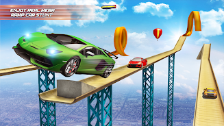 Mega Ramp Car Racing Master 3D ภาพหน้าจอ 1