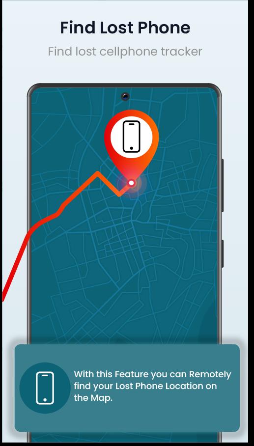 Find Lost Phone Ảnh chụp màn hình 3