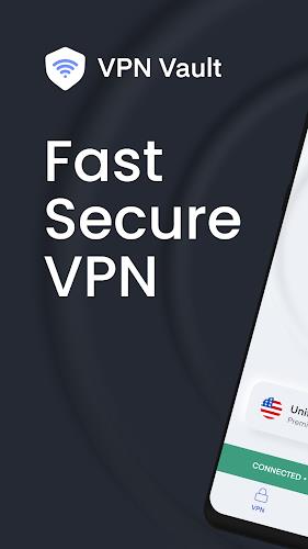 VPN Vault - Super Proxy VPN Captura de tela 0