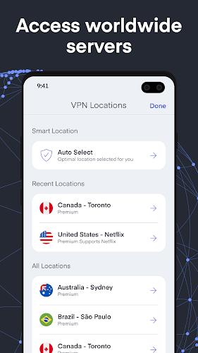 VPN Vault - Super Proxy VPN应用截图第3张