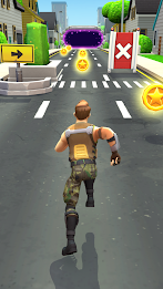 Run and Gun - Endless runner ภาพหน้าจอ 1