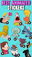 WASticker Cartoon Memes Captura de pantalla 2