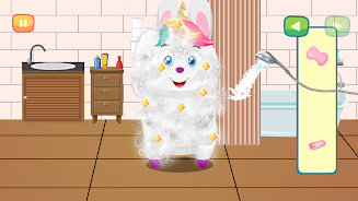 Unicorn Baby Pet Vet Care Game Скриншот 2