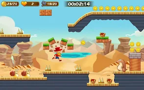 Super Adventure of Jabber スクリーンショット 2