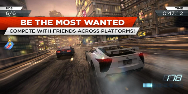 Need for Speed Most Wanted Zrzut ekranu 1